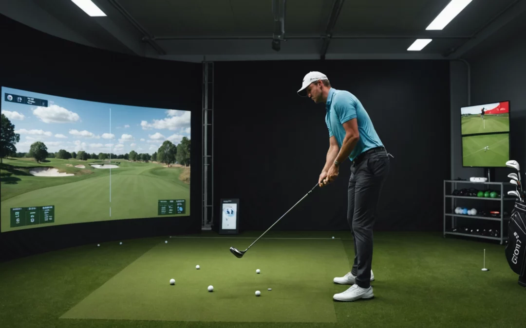 Comment choisir le meilleur simulateur de golf pour s’entraîner